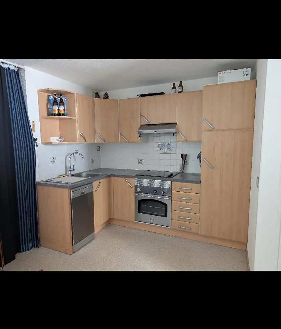 Apartment Appartement T2 Avec Coin Montagne 6 Couchages Huez France