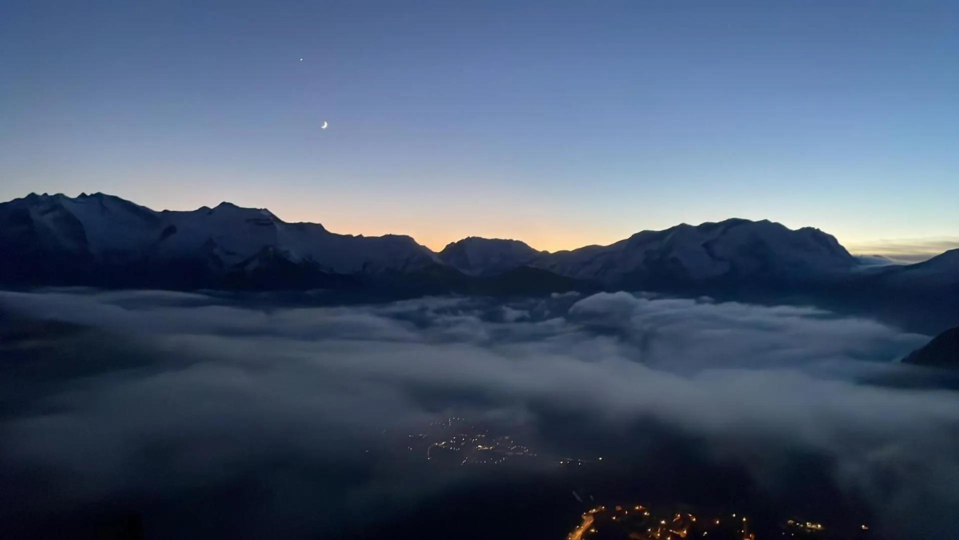 Apartment Appartement T2 Avec Coin Montagne 6 Couchages Huez