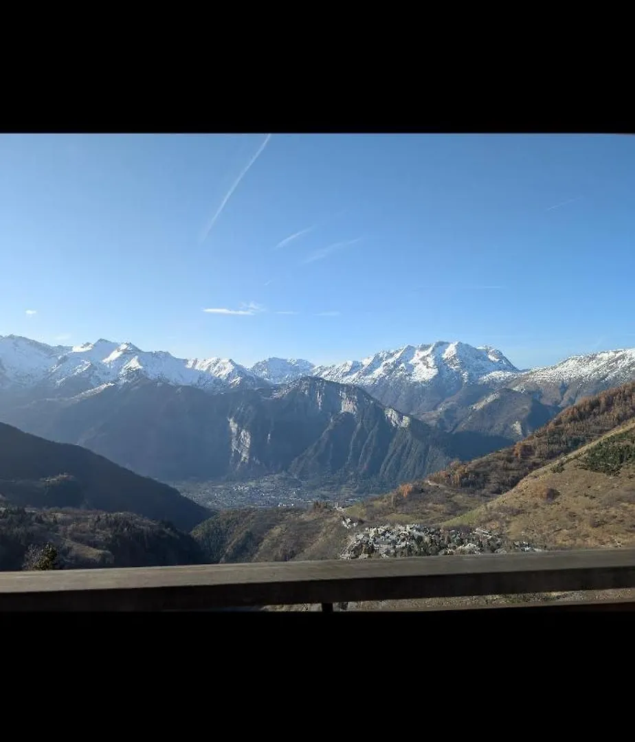 Appartement T2 Avec Coin Montagne 6 Couchages Huez