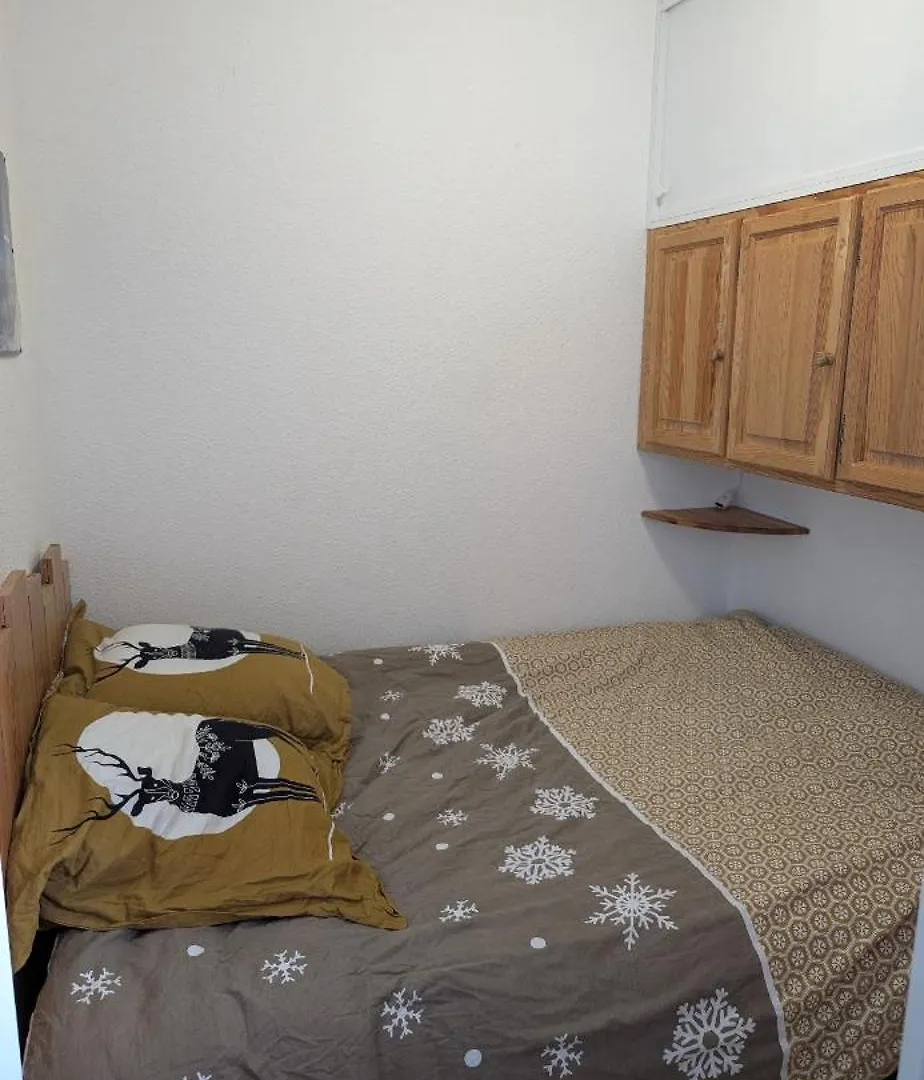 Appartement T2 Avec Coin Montagne 6 Couchages Huez Apartment